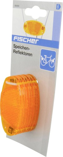 Reflektorové korálky na bicykel Fischer