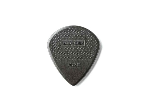 Hroty z uhlíkových vlákien DUNLOP Max Grip Jazz III