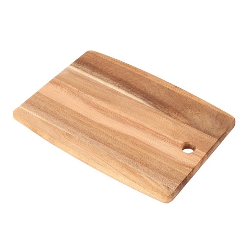 Akáciová kuchynská doska na krájanie 28 cm 11318