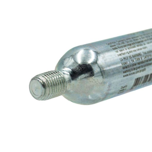 CO2 kartuša Lezyne, závitová, 16 g
