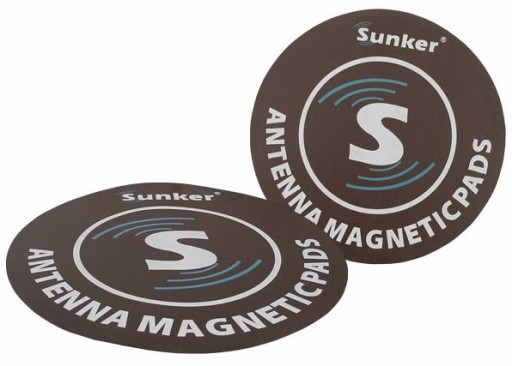 Magnetická podložka SUNKER pre 16cm CB anténu
