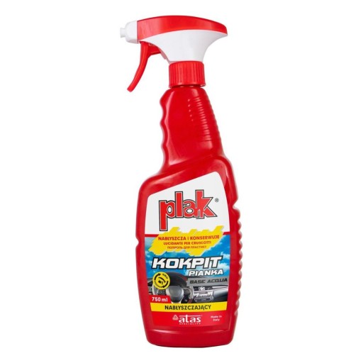 PLAK KOKPIT BASE ACQUA PRE LESKENIE KOKPITU