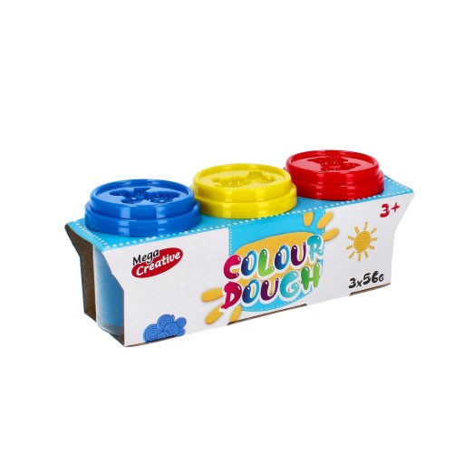 FAREBNÁ TORTA PRE DETI SET 3 FARIEB v tubách MEGA CREATIVE