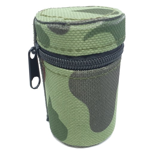 Štyri kovové turistické poháre MORO 30 ml + PUZDRO