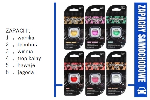 VÔŇA DO AUTA DO AUTA AIR AIR VENTS MEMBRÁNOVÁ - BAMBUSOVÁ 4ml