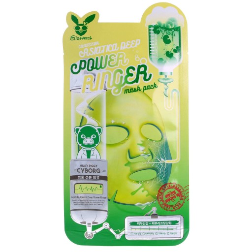 Elizavecca CENTELLA DEEP POWER RINGER MASK - Plechová maska