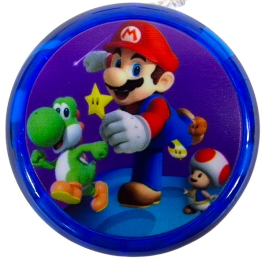 YOYO SVIETIACE YOYO SVIETI SUPER MARIO ZRUČNOSTNÁ HRAČKA PRE DETI LED