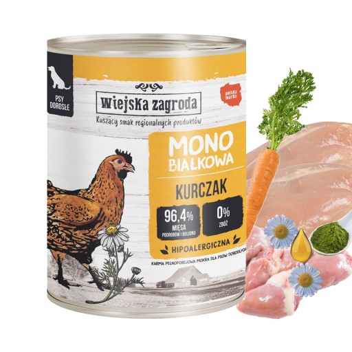 COUNTRY FARM Food MONO PROTEIN Kuracie 800g