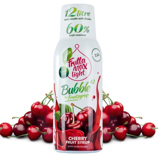 Koncentrát na sirup Soda stream FruttaMax Wiśnia light 500 ml na 12 litrov