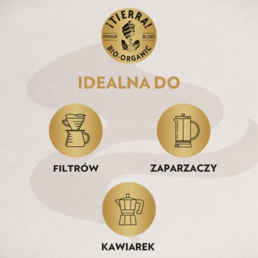 Lavazza Tierra Pre AFRIKA BIO-ORGANIC 180g mletá