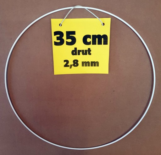 BIELA obruč 35 cm - LAPAČ SNOV
