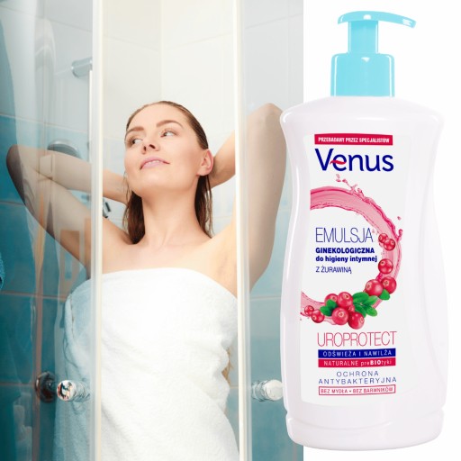 EMULZIA NA INTÍMNU HYGIENU VENUS UROPROTECT