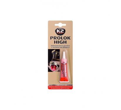 K2 PROLOK HIGH 6ML SILNÉ ČERVENÉ LEPIDLO NA SKRUTKY