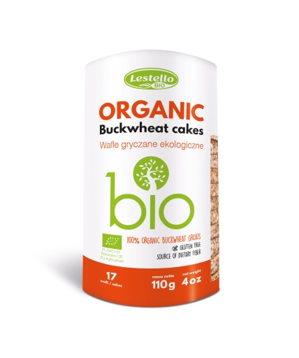 Lestello Bezlepkové pohánkové oblátky BIO 110G