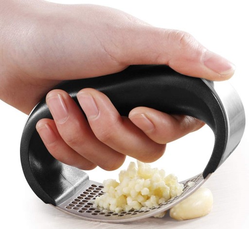 TLAKOVÝ KREZAČ NA CESNAK PEVNÝ A ODOLNÝ ODŠŤAVŇOVAČ