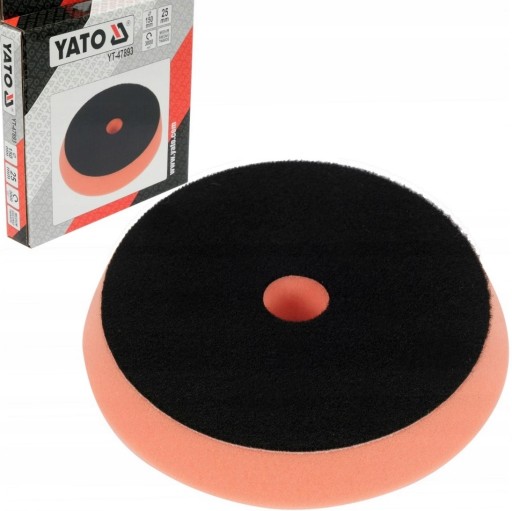 ŠPONGOVÁ LEŠTIACA PODLOŽKA SO VELCRO 130x150MM MEDIUM YATO