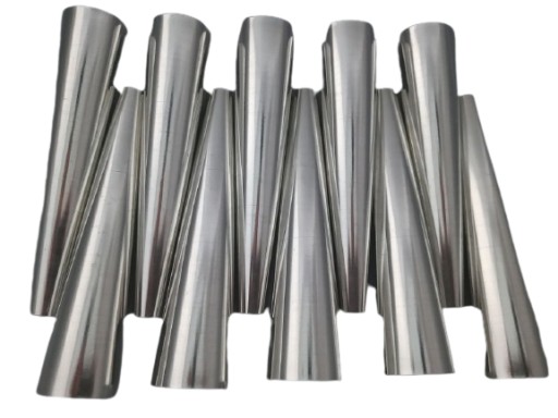 FORMY NA TRUBICE XXL KRÉMOVÉ TRUBKY 12 CM 10 KS
