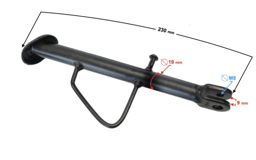 Bočná podpora Barton Scalpel