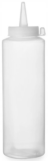 Fľaša s dávkovačom omáčky HENDI, 200 ml