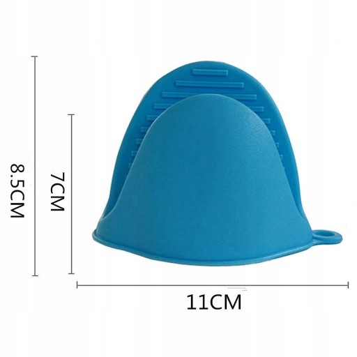 Teplo _ SILIKÓNOVÉ KUCHYNSKÉ RUKAVICE Drapák