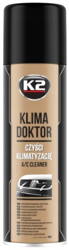 K2 KLIMA DOKTOR NA ČISTENIE KLIMATIZÁCIE 500 ML