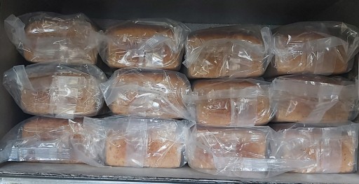 Trvanlivý vojenský ražný chlieb 700g