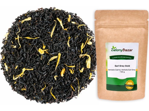 EARL GREY GOLD Perfect Black Tea - 100g