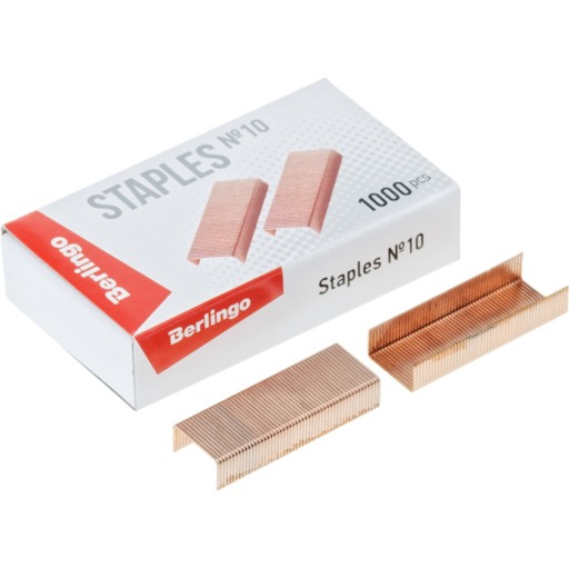 Medené sponky Berlingo No10, 3000 kusov