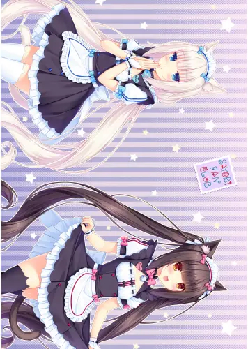Anime Manga Plagát Nekopara np_114 A3
