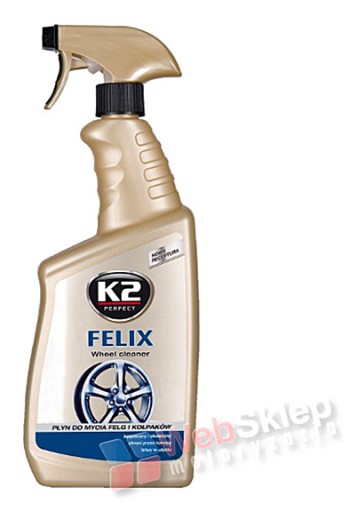 B7Y91 K2 FELIX RIMS TEKUTINY UMÝVA RÁFKY A NÁBOJE HIT FV K167M