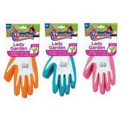 Záhradné rukavice SPONTEX Lady Garden Veľkosť M