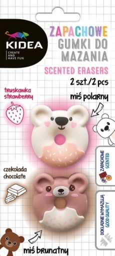 MEDVEĎ VONNÁ GUMA 2 KS GMZM2KA KIDEA