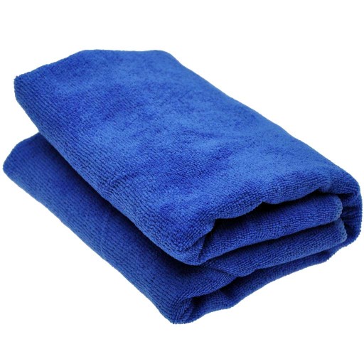 MIKROVLÁKNO NAVY BLUE 295 80x60cm Námornícka modrá 295g/m2.