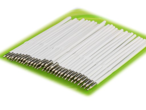 NÁPLŇ BALLPOINT 30 KS MODRÁ 0,7 TENKÁ NÁPLŇ