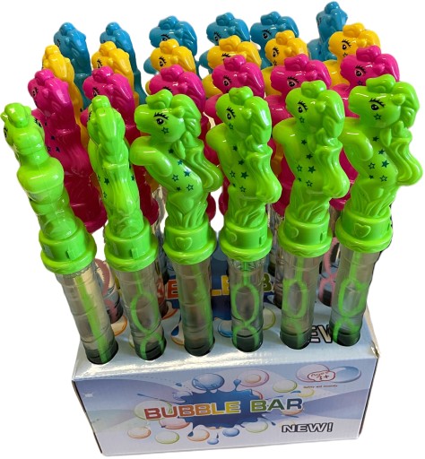 Mydlové bubliny pre deti PONY 35cm 1 kus