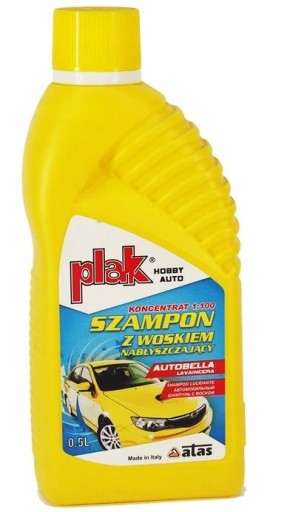 AUTOBELLA ŠAMPÓN Lavaincera s VOSKOM 500ml ATAS
