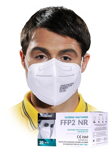 FILTRAČNÁ LEKÁRSKA MASKA TRIEDA 1 - FFP2