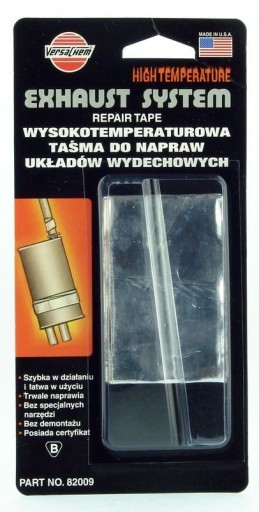 VE VÝFUKOVÝ SYSTÉM PÁSKA DV820 PÁSKA PRE TLUMIČE, SA