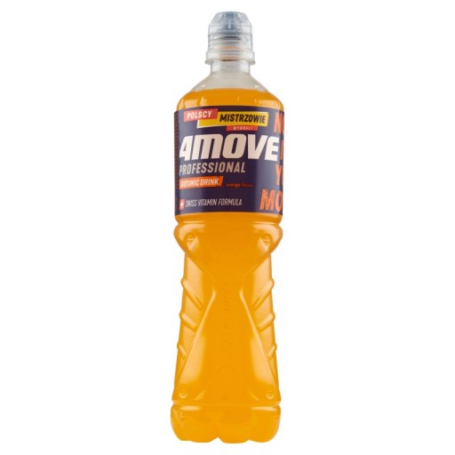 4Move Professional s pomarančovou príchuťou 0,75 l