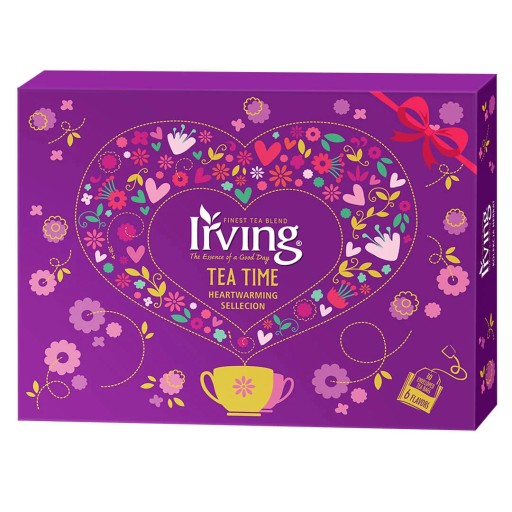 IRVING Heart Tea Collection 30 obálok 52g
