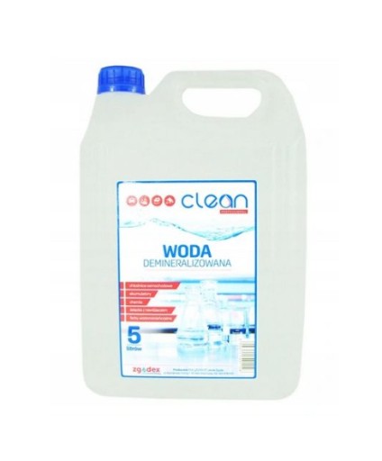 Demineralizovaná voda, 5l balenie