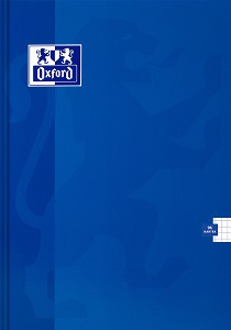 Zápisník Oxford Esse A5, 96 štvorcových listov
