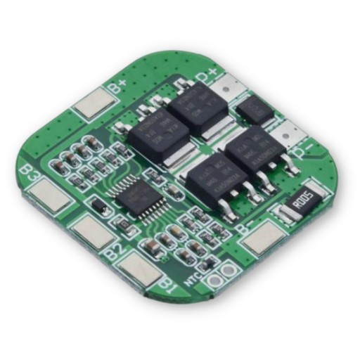 BMS balancer 4S 20A - 14,4 V Li-Ion 18650 nabíjačka článkov s ochr.