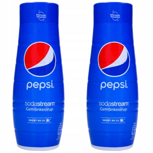 Sirup do SodaStream Pepsi karbonizátor 440 ml