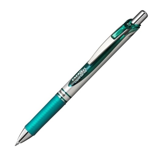 GULIČKOVÉ PERO GÉL PENTEL BL77 ENERGEL TYRKYS