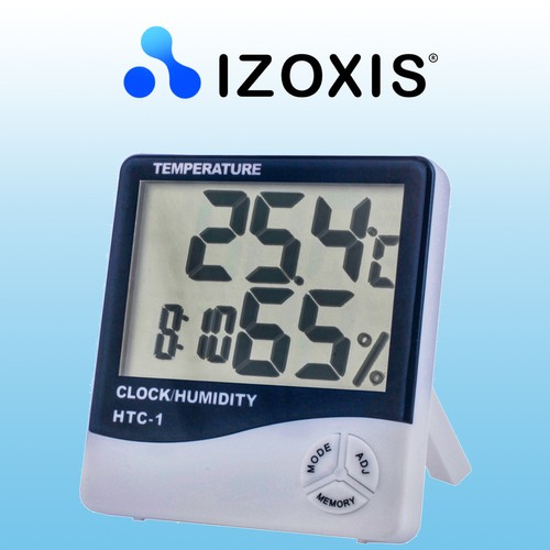 Elektronická digitálna meteostanica Izoxis 3466 s hodinkami