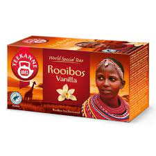 Teekanne Rooibos Vanilkový bylinný čaj 20 vrecúšok