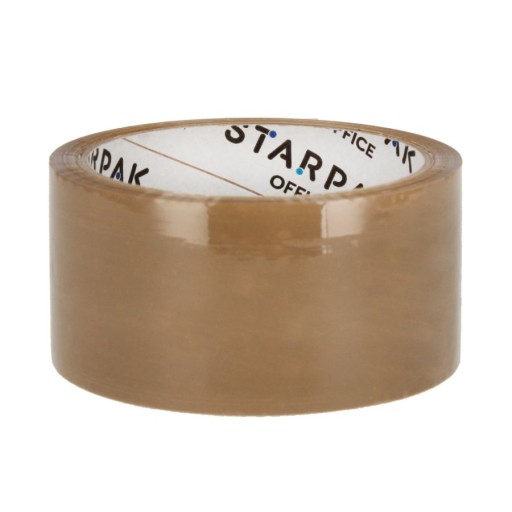 HNEDÁ LEPIACA PÁSKA 48 mm x 50 m Starpak