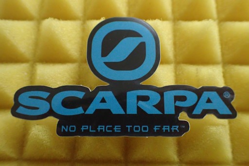 NÁLEPKA SCARPA NÁLEPKA 7,7 x 4,4 cm