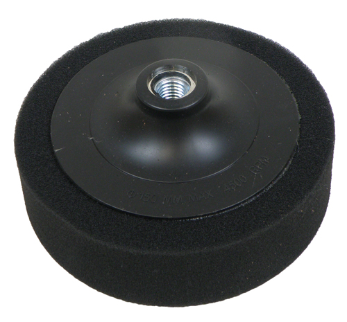 PODLOŽKA LEŠTIACA HUBKA 125 mm M14 BLACK SOFT S10687